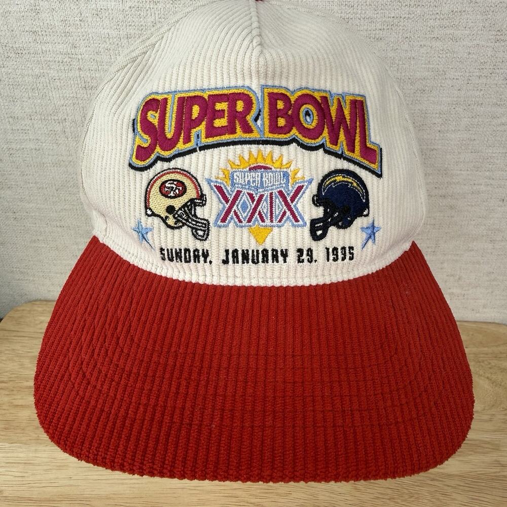 SUPER BOWL XXIX 'VINTAGE SUPER BOWL' 47 Brand HITCH CORDUROY SNAPBACK 49ers
